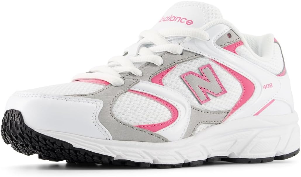 New Balance Unisex-Child 408 V1 Lace-up Sneaker