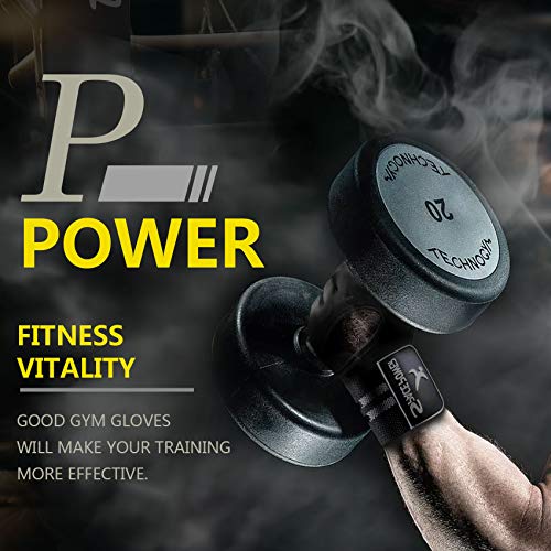 spacepower Workout Gloves, Weight Lifting Gloves for Women&Men, Lightweight Breathable Gym Gloves for Exercise