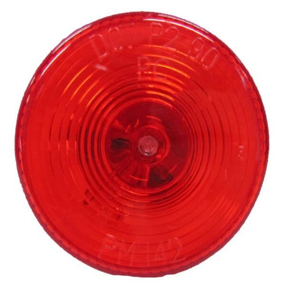 Peterson Mfg V142R Round Clearance Light - 2.5 Size, Durable Design
