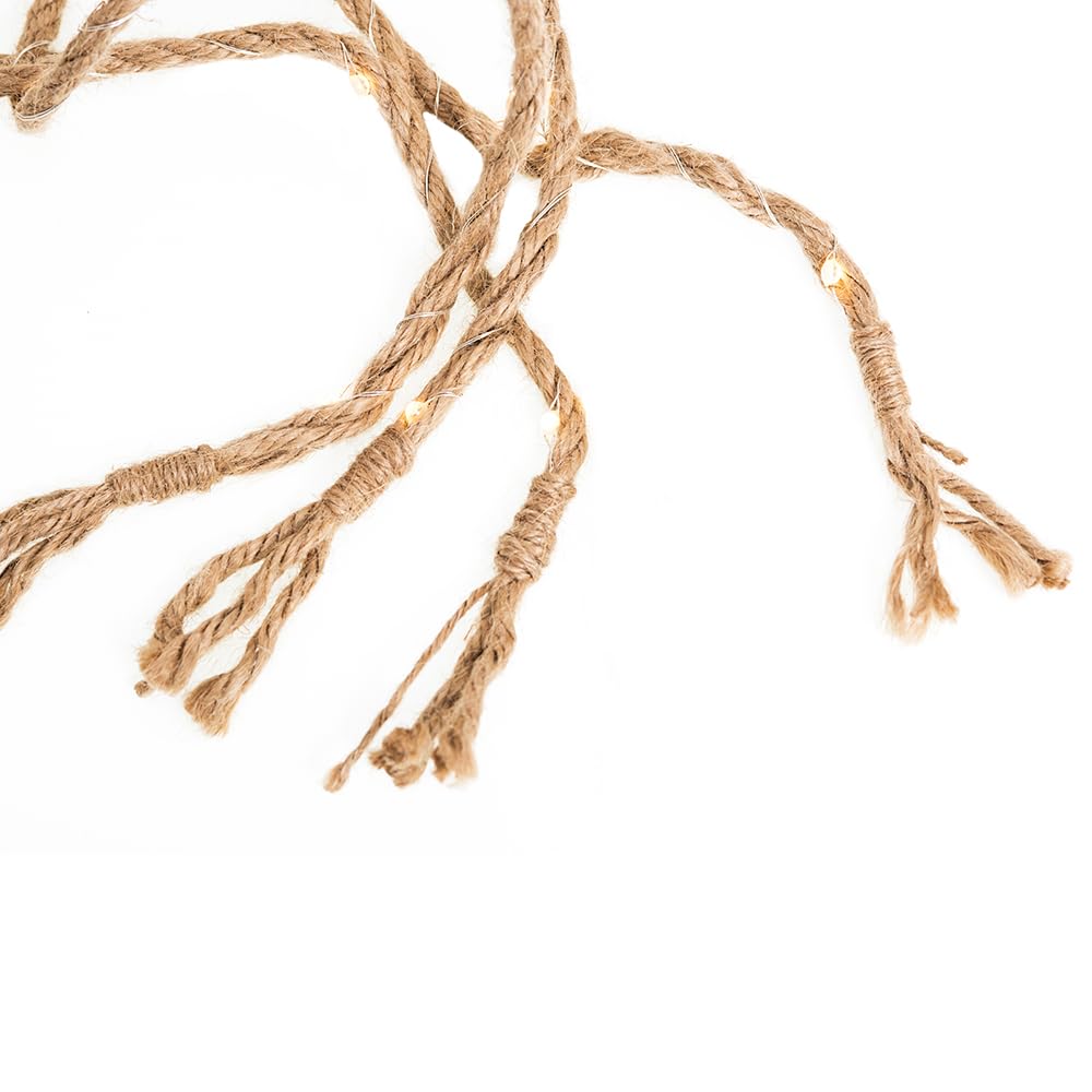 Kurt S. Adler Ul2308 Brown Light Set - 6Ft Decorative String Lights
