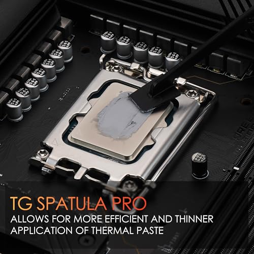 Thermal Grizzly Duronaut - 6 Gram - Enhanced Durability & High Performance Thermal Paste - for Maximum Thermal Conductivit...