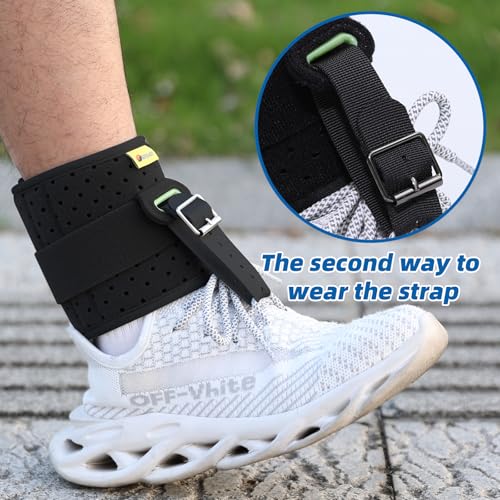 Tenbon Ankle Support Drop Foot Brace Orthosis - Comfort Cushioned Adjustable Wrap Compression For Improved Walking Gait, P...