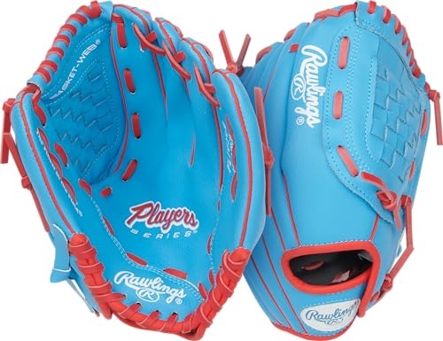Rawlings | Players Series T-Ball & Youth Baseball Glove | Sizes 9" - 11.5" | Multiple Styles