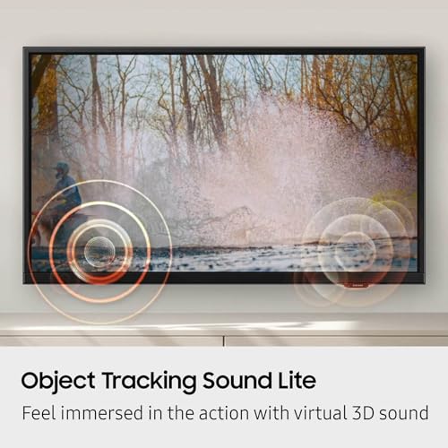 SAMSUNG 40-Inch Class Full HD F6000 Smart TV (2025 Model) HDR, Object Tracking Sound Lite, Knox Security, One UI Tizen, Sm...