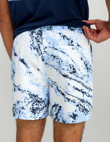HUK Mens Pursuit Volley Pattern Short, Quick-Dry Shorts for Men