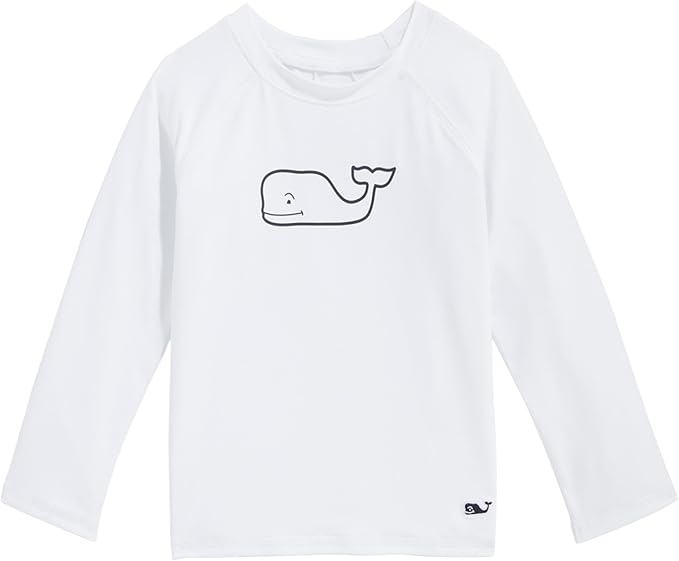 Vineyard Vines Baby-Boys Baby Raglan Rashguard