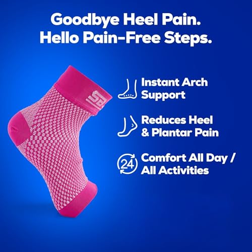 SB SOX Plantar Fasciitis Relief Socks – Ankle Brace Compression Sleeve – Arch Support for Foot Pain, Swelling, Heel Spurs...