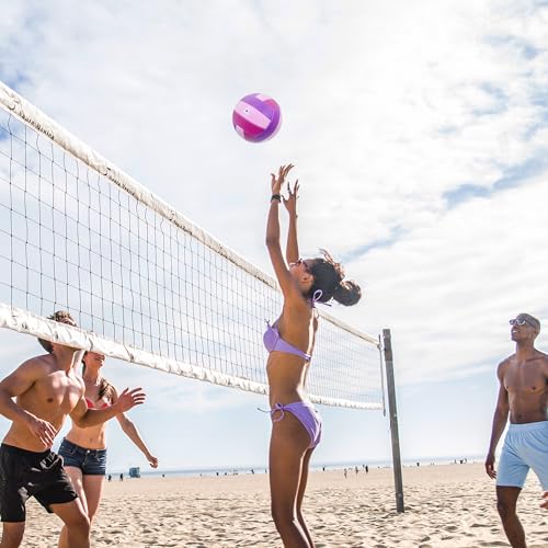 AceVernine Soft Touch Volleyballs Size 5 for Youth Teen Girls Kids Beginners Team Training Durable Volleyball Ball for Out...