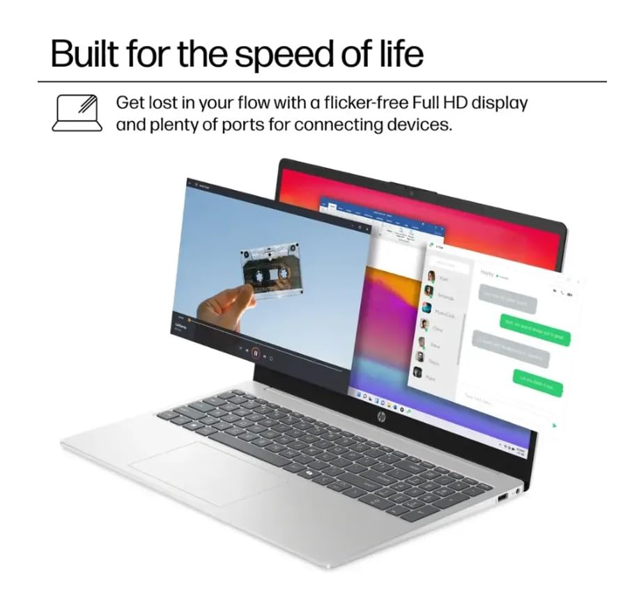 Hp 15.6 Touchscreen Laptop, Lifetime Office 2024, Intel 13Th Core I3-1315U(Beats I5-1135G7), 16Gb Ram, 512Gb Pcie Ssd, Ai Copilo
