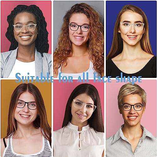 Yekepal Blue Light Blocking Glasses, 2 Pack Blue Light Glasses Men, Blue Light Glasses Women Eyeglasses Bluelight Eyestrain