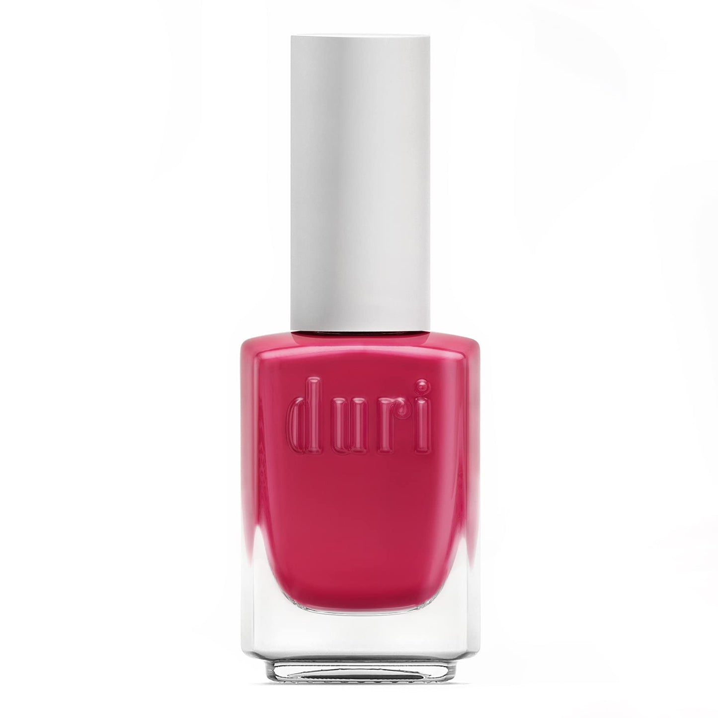 duri Nail Polish, 603 Think Out Loud, Hot Punch Pink, Full Coverage, Glossy Finish, Quick Drying, Lasting, 0.45 Fl Oz by Duri Co