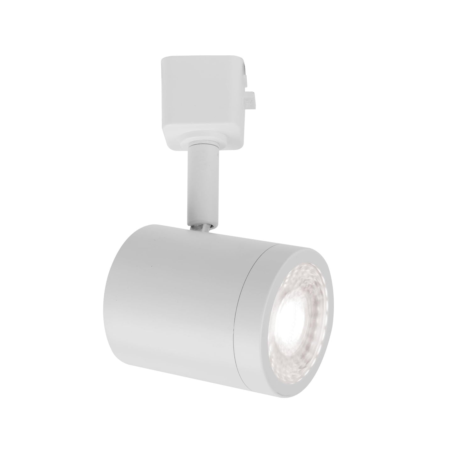 WAC Lighting Charge 8010 LED Adjustable Track Head 5-CCT Selectable 9W 865 Lumens Fully Dimmable in White for L-Style 2 Wire Tra