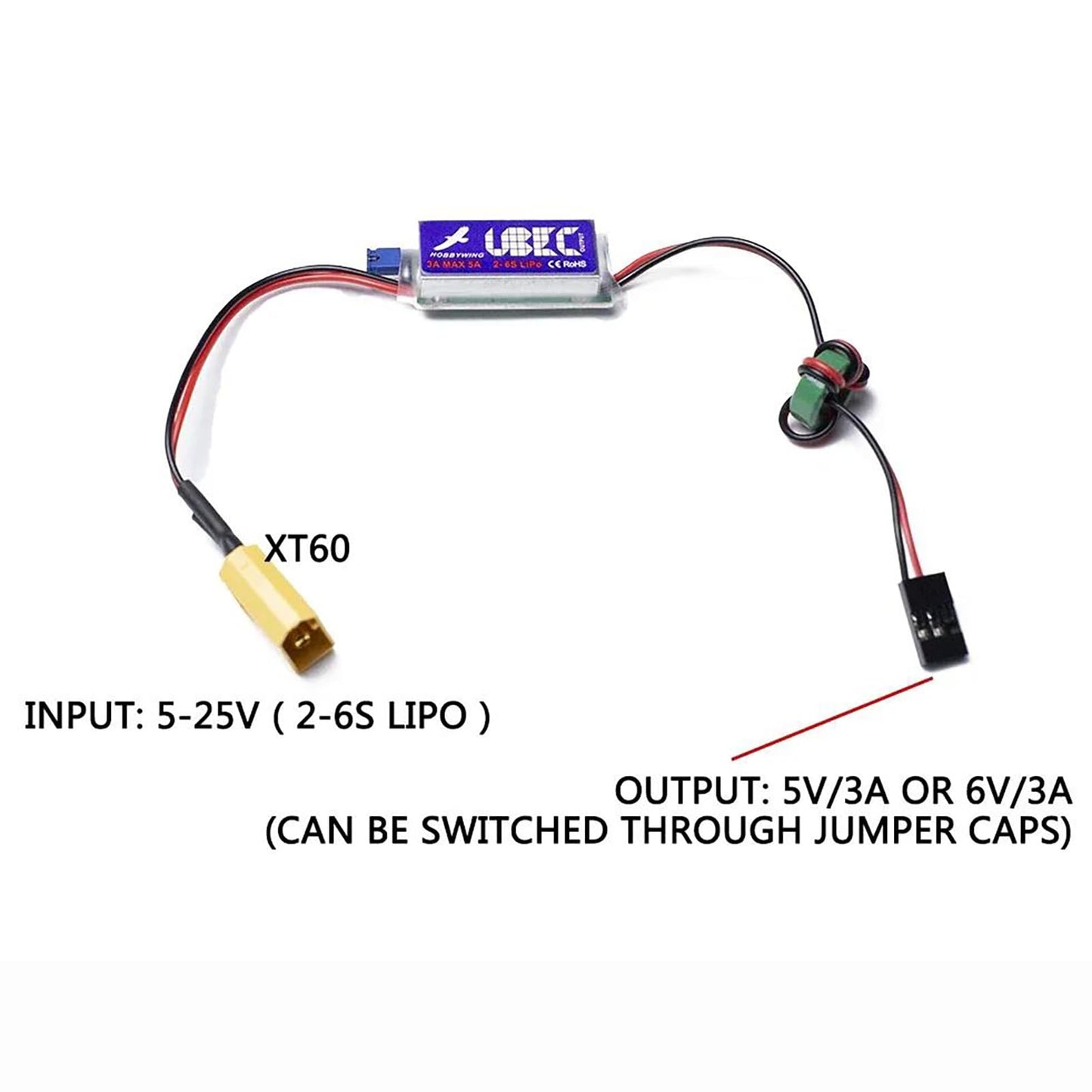 ApisQueen 12V~16V Underwater Thruster U1 Set, with ESC and RC, 7.5LBS Thrust Brushless Underwater Motor Subsea Thruster for ROVs Boats
