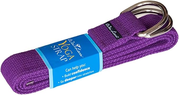 Wai Lana Yoga Straps (Purple, 10ft)