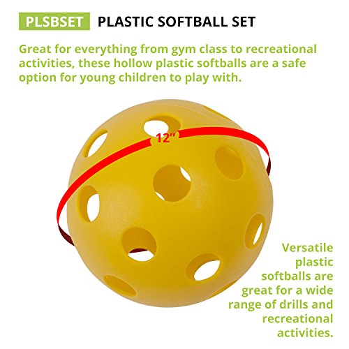 Champion Sports 12" Hollow Plastic
