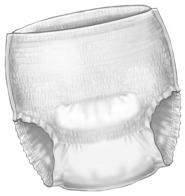 Cardinal Health™ Protective Underwear, Sure Care™ Plus Select 1560P, Heavy Absorbency, XX-Large, Bag of 12