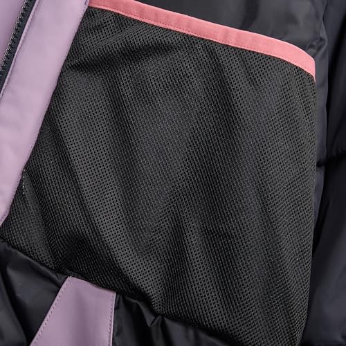 Roxy girls Heavyweight Ski Snow Hooded Jacket, Insulated & Waterproof