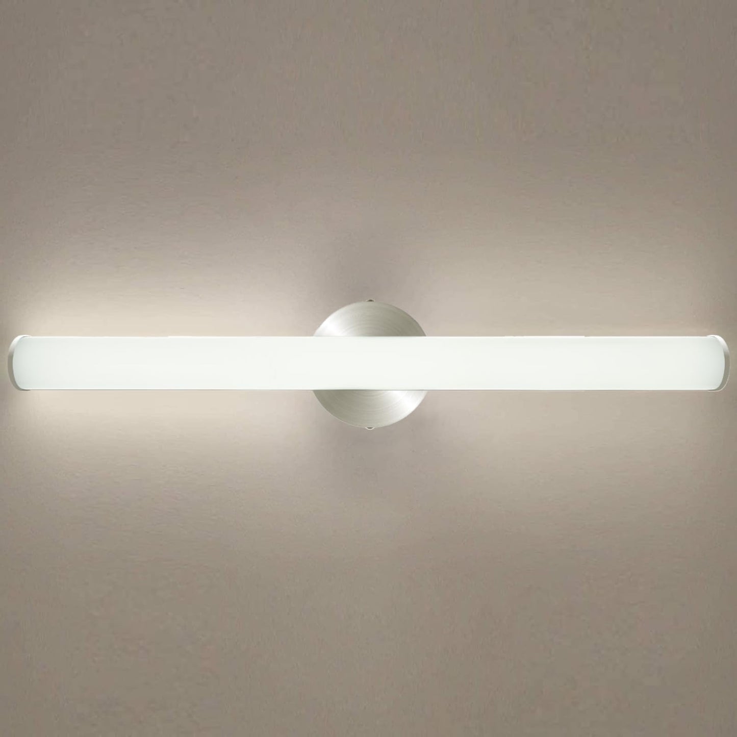 Oowolf 24 Bathroom Vanity Light Fixture, 16W Led, 1520Lm, 4000K Natural White, Aluminum, Model In22Yus, 1 Pack