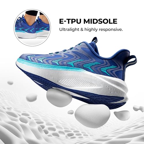 ALLSWIFIT Women's Running Walking Tennis Shoes Comfortable Non-Slip FlyLife Breathable Athletic Workout Gym Cross Trainer ...