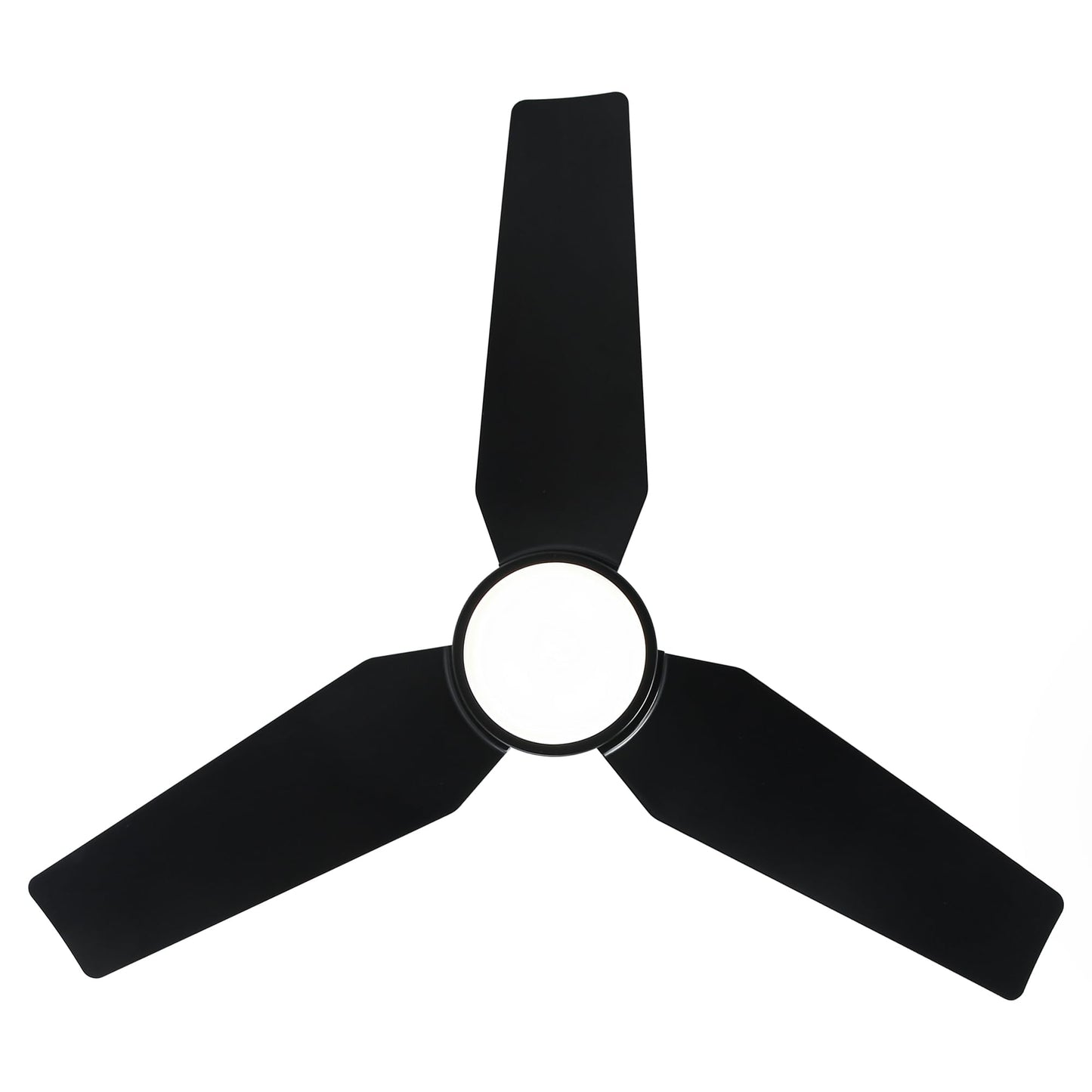 Ceiling Fans With Lights And Remote, 42 Inch Black Modern Ceiling Fan With Remote/App Control, Indoor Outdoor Ceiling Fans For B
