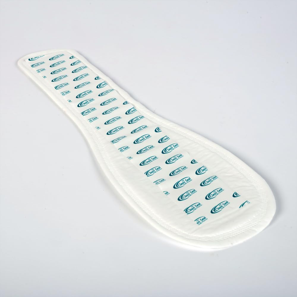 The Clean Seat 28 Pack Unscented/Complete Coverage for Men and Women