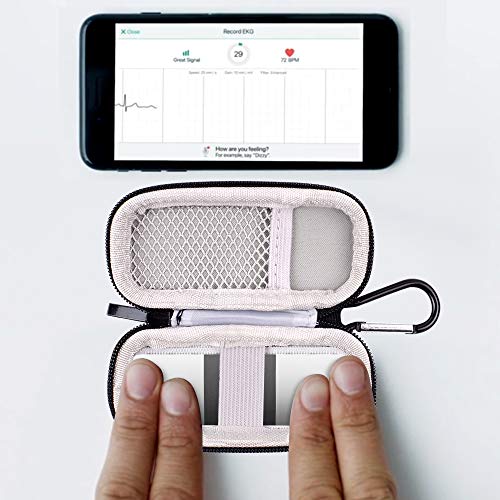 Heart Monitor Case Compatible with AliveCor Kardia Mobile ECG/for KardiaMobile 6L for Apple and Android Device - CASE ONLY...