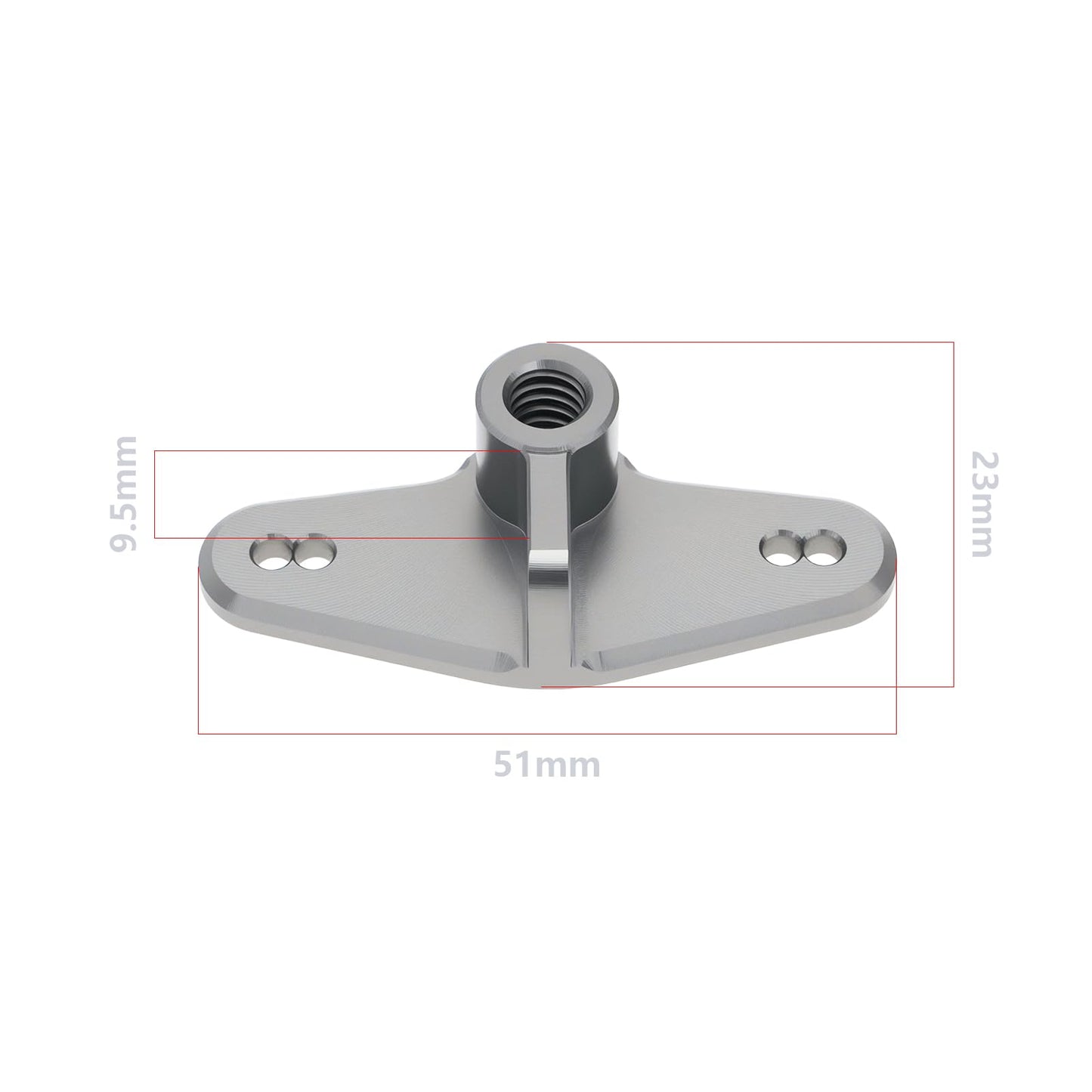 Sg Store Bicycle Mount Adapter Remote Control Riding Bracket Compatible With Dji Air 3 Mini 4 Pro Mini 3 Mini 3 Pro 1/4 With Acc