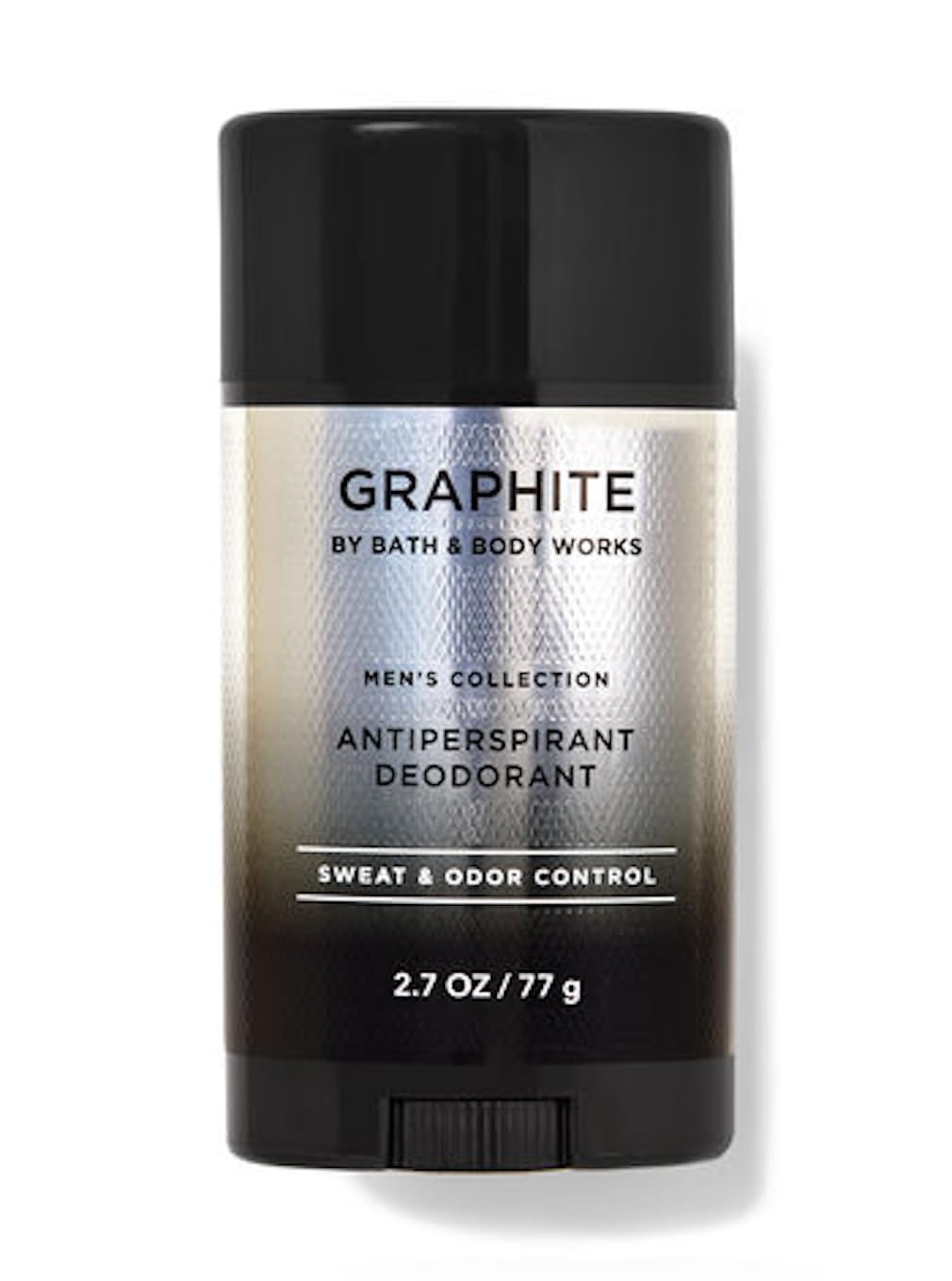 Bath & Body Works Antiperspirant Deodorant With 24-hour Sweat and Odor Protection For Men 2.7 Ounce (Graphite)
