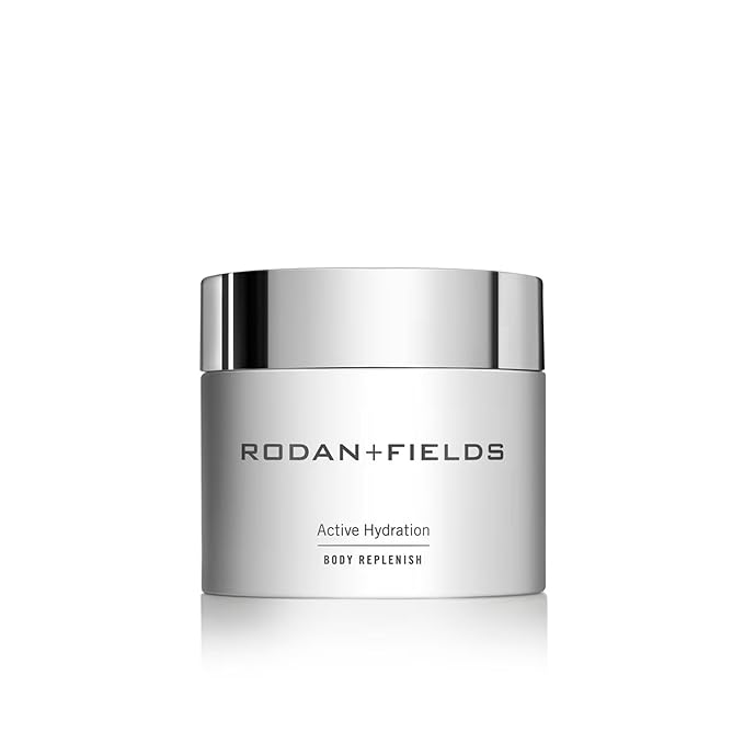 RODAN + FIELDS Active Hydration Body Replenish | 200 mL | Non-Greasy Formula | Deeply Hydrates & Nourishes Skin | For Silk...