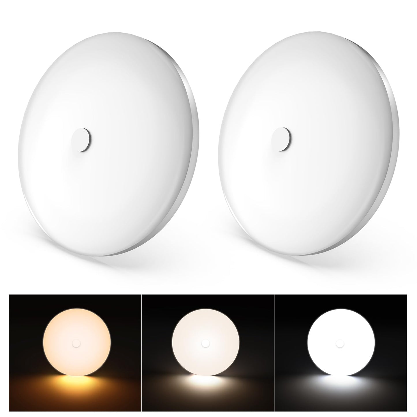Gzv Rv Interior Lights  Rv Led Ceiling Puck Light  4 Pack 4.5 Inch 12V  Rv Interior Lighting  Dimmable Light For Camper Travel Trailer  6000K  4 Pack