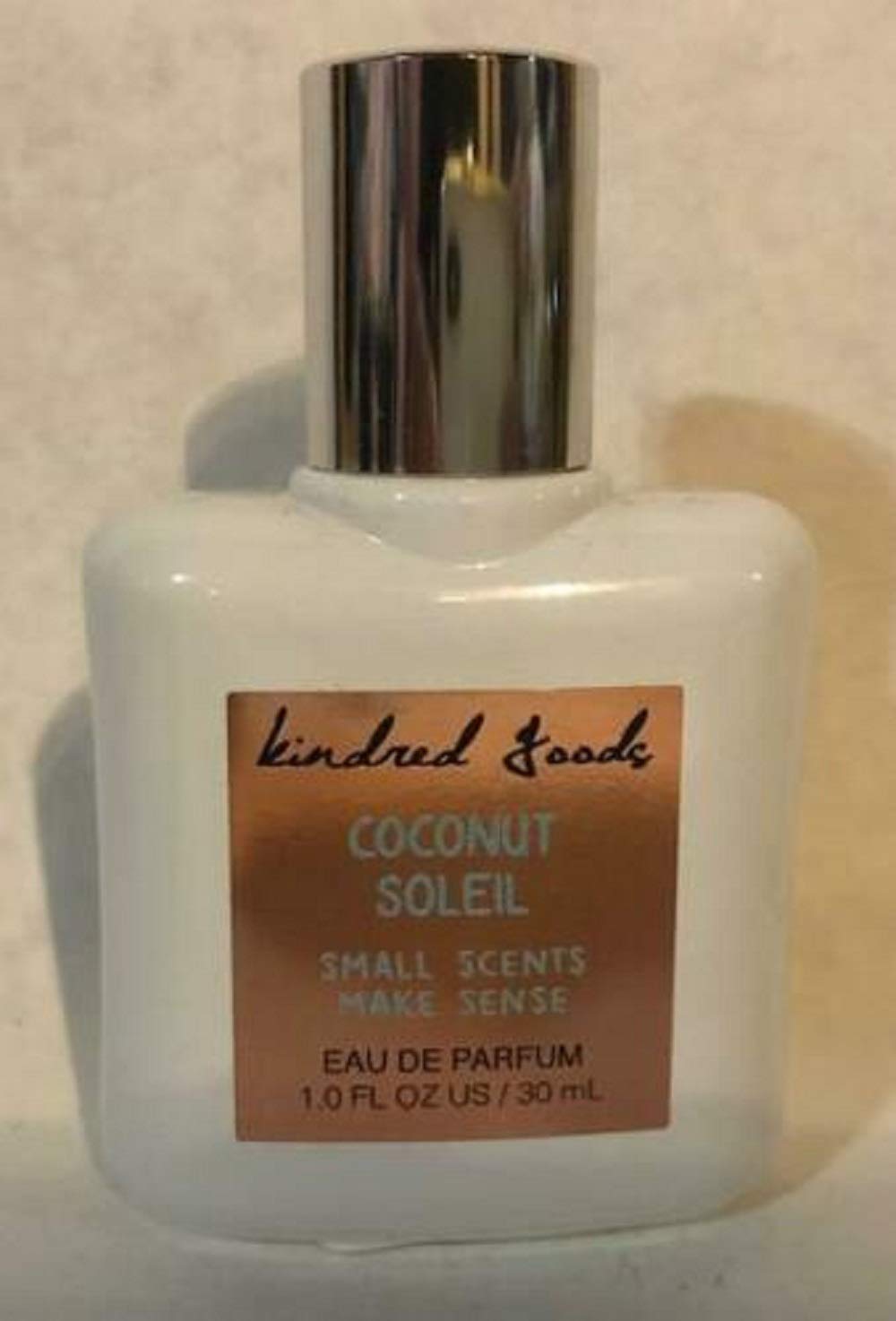 Kindred Goods Coconut Soleil Eau De Parfum Perfume Spray 1 Ounce