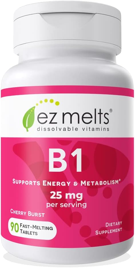EZ Melts "B Ready for Action Bundle, Sugar-Free, 1-2-Month Supply