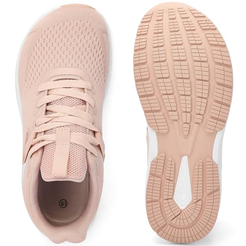 RUGSTAR Womens Walking Shoes Wide Toe Box Running Tennis Shoes Lightweight Breathable Wide Sneakers Cushioning Comfort Gym...