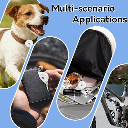 2025 GPS Tracker for Vehicles, Cars & Kids–Real-Time Tracking with Worldwide Coverage | No Monthly Fee & No SIM Needed | I...
