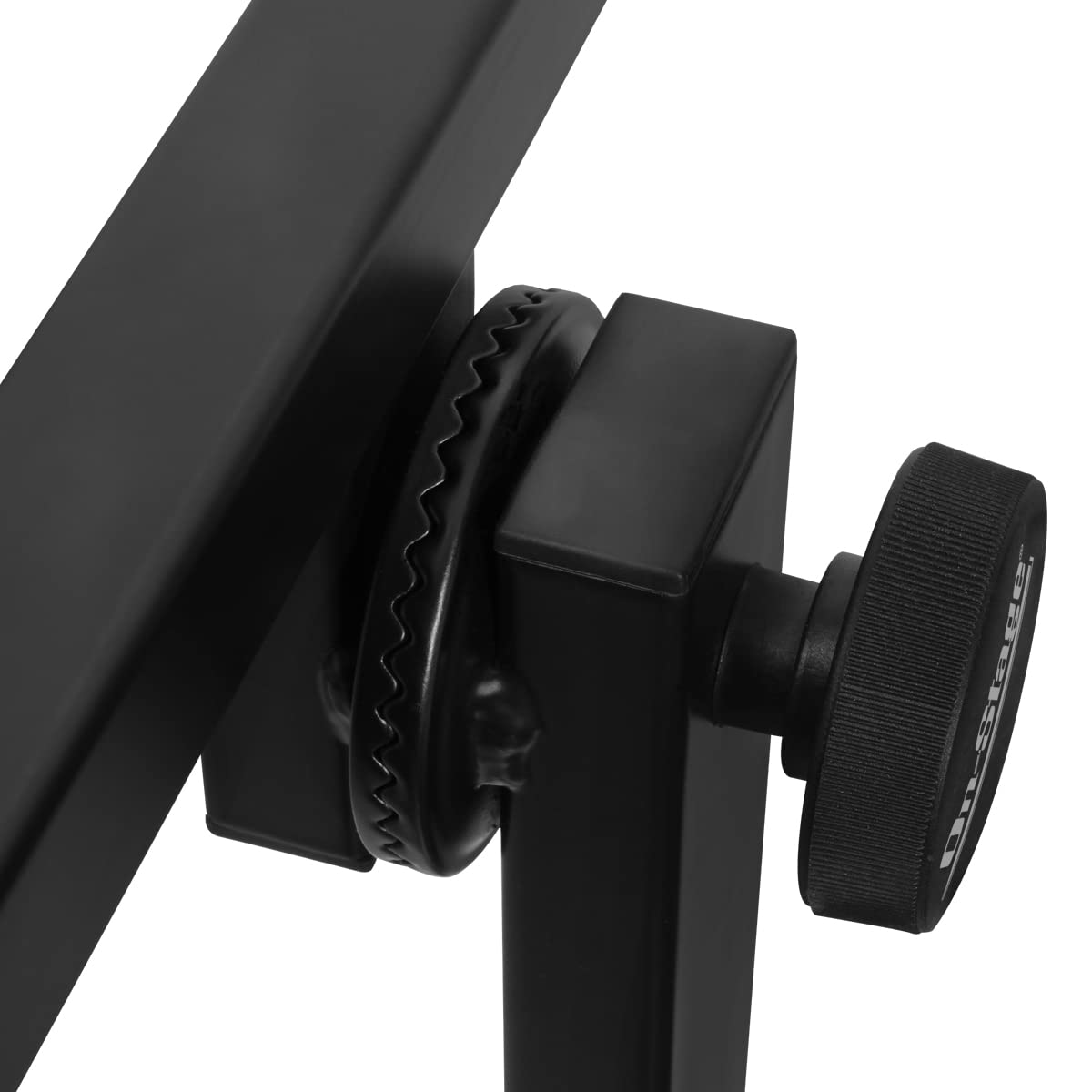 Onstage On-Stage Ks7350 Pro Heavy-Duty Folding-Z Keyboard Stand, Black