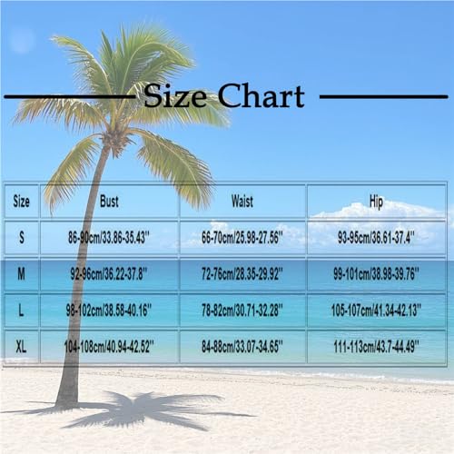 HGps8w 3 Piece Swimsuit for Women High Waisted Bikini Set with Drawstring Shorts Croche Beach Coverup Shirt Bathing Suits
