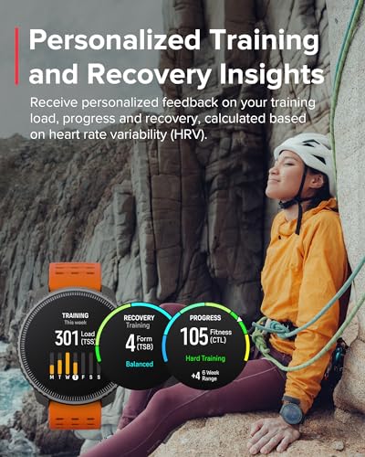 SUUNTO Vertical GPS Adventure Watch, Activity Tracker w/Dual-Band GNSS & Offline Maps, Supports 95+ Sports, Training Metri...