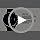 Fossil Men's Gen 6 44mm Stainless Steel Touchscreen Smart Watch, Color: Smoke (Model: FTW4059V/FTW4059R)