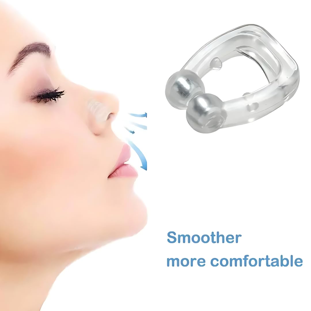 GIGIS No-Drip Severe Congestion 12 Hour Nasal Spray, 3x20mL Bundle Anti-Snoring Nose Clip & Nasal Strip (3 Items)