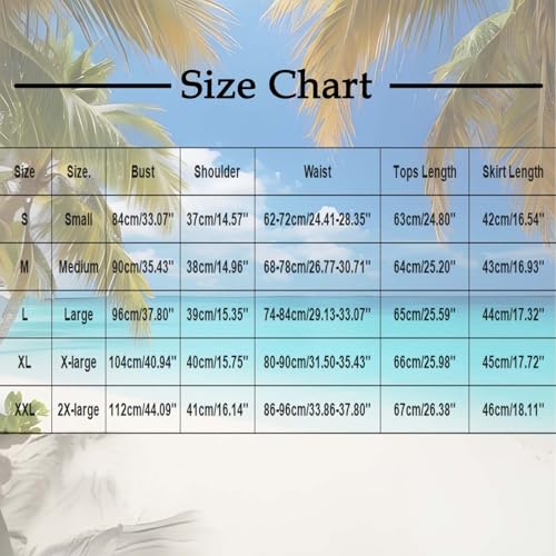 Women Two Piece Skirt Sets Beach Vacation Sleeveless Workout Mock Neck Solid Color Tennis Skirt Summer Golf Dresses