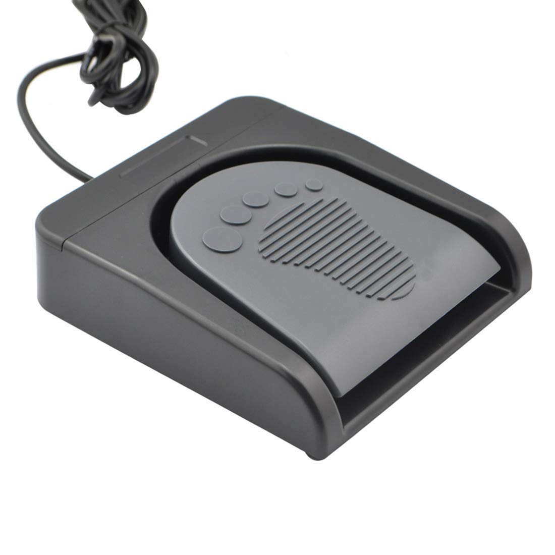 Ikkegol Upgraded Usb Single Foot Pedal Switch Control One Key Footswitch Program Customized Computer Keyboard Mouse Game Action