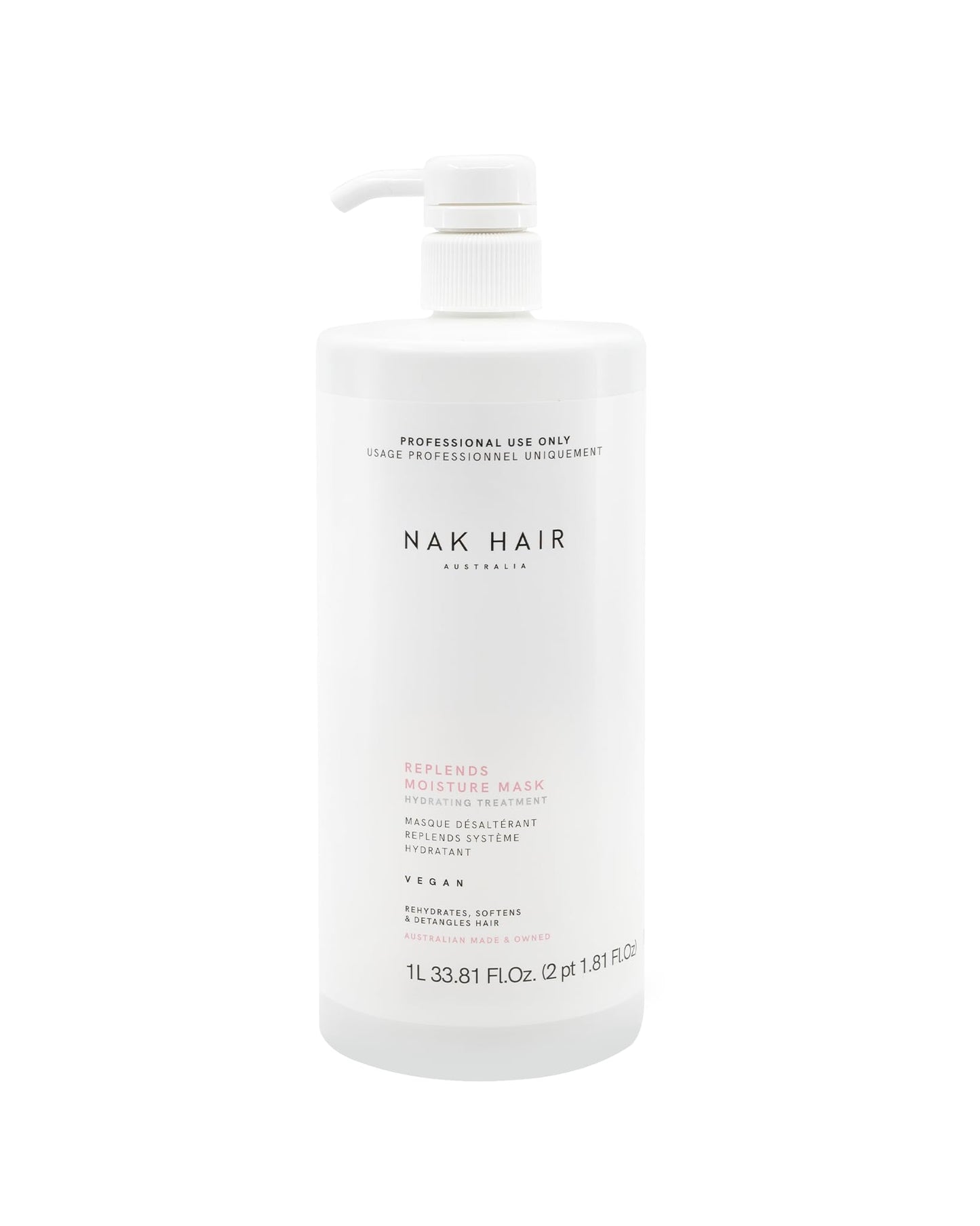 Nak Replends Moisture Mask 1 Litre