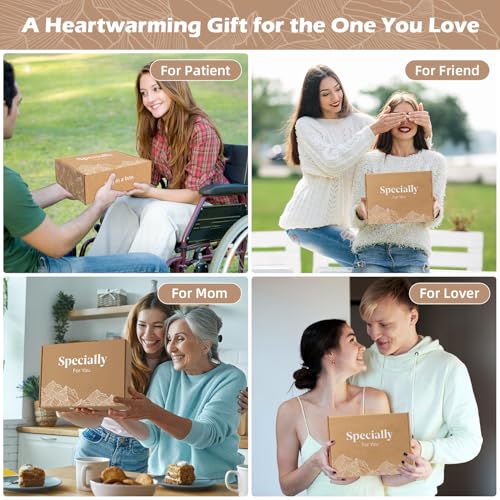 Get Well Soon Gift Baskets for Women Care Package, Self Care After Surgery Recovery Spa Gift Baskets, Sympathy Thinking of...