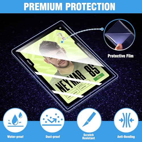 32ct Topload for Cards, JIQEZNL 35pt Hard Card Sleeves, 3" x 4" Card Sleeves Hard Plastic, Card Sleeve for Trading Cards, ...