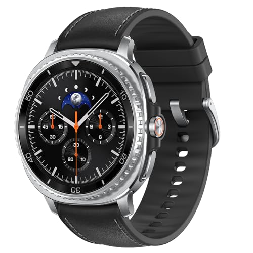 Samsung Galaxy Watch 8 Classic (2025) 46mm LTE Smartwatch, Cushion Design, Rotating Bezel, Quick Button, Sleep Coaching, R...