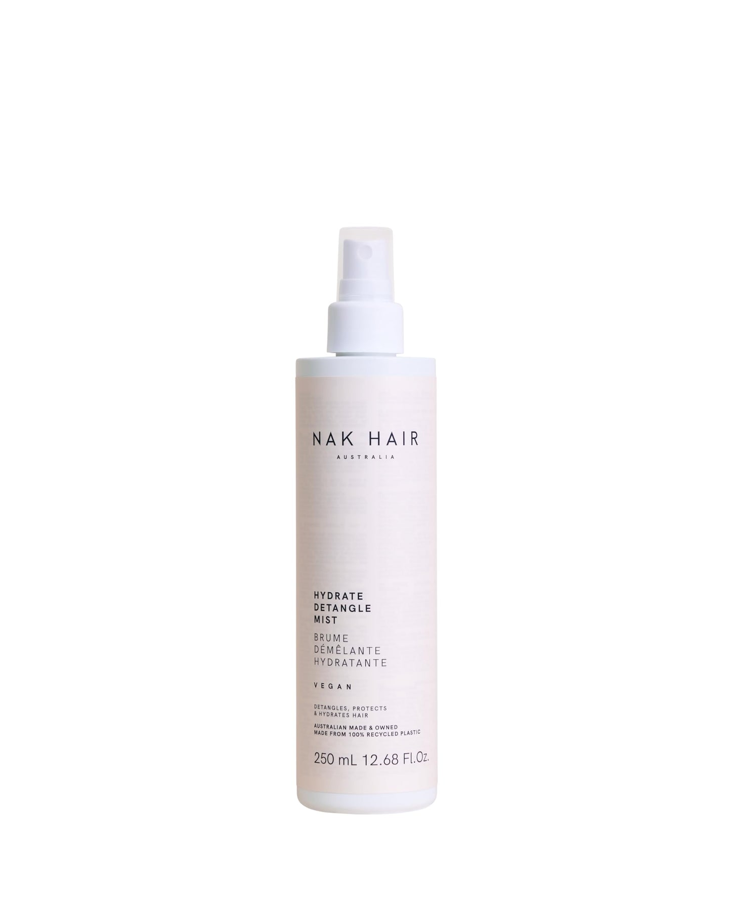 Nak Hydrate Detangle Mist 250ml