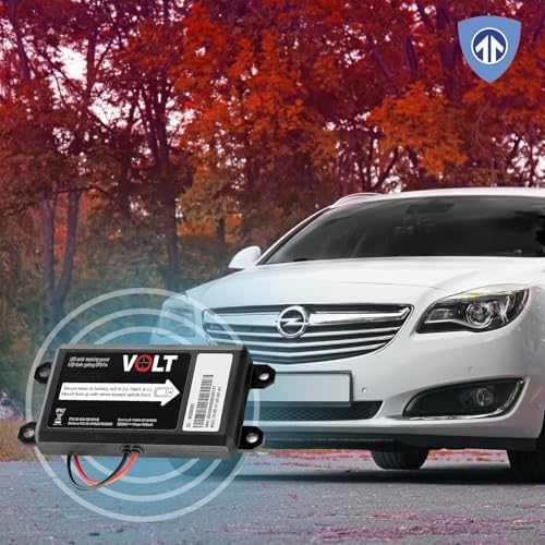 Brickhouse GPS Tracker for Vehicles - Livewire Volt 4G LTE Wired Car Tracker with GPS Tracking & Mapping - Enhance Securit...