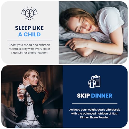 NutriDinner by Nutrillermo | Grass-Fed Collagen Protein Powder | Magnesium, B-Vitamins & Monk Fruit | Sleep, Recovery, and...