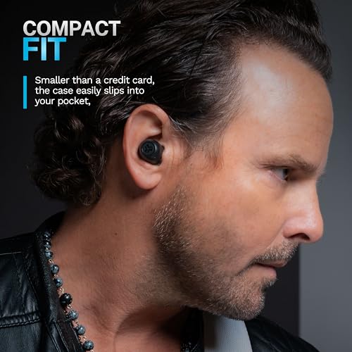JLab Go Pop ANC True Wireless Earbuds & Charging Case, Black, Active Noise Cancelling, 10mm Drivers, Dual Connect, Customi...