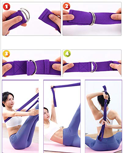 YXILEE Pilates Ring Circle Set - Workout at Home Workout Equipment Women - Booty Bands Stretching Equipment Pilates Mini E...